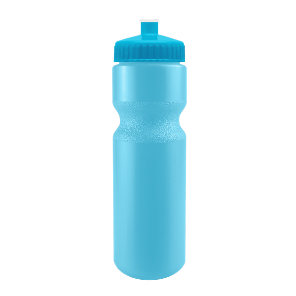 SPOKE-Tacular 28oz Bike Bottle - Colors w/Push-Pull Lid 69