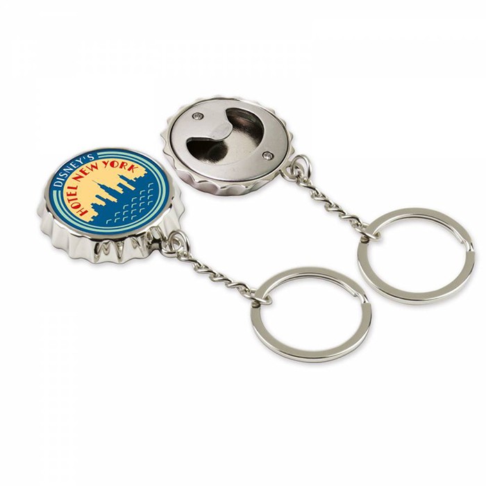 Bottle Cap Opener Key Chain (Photoart) 1