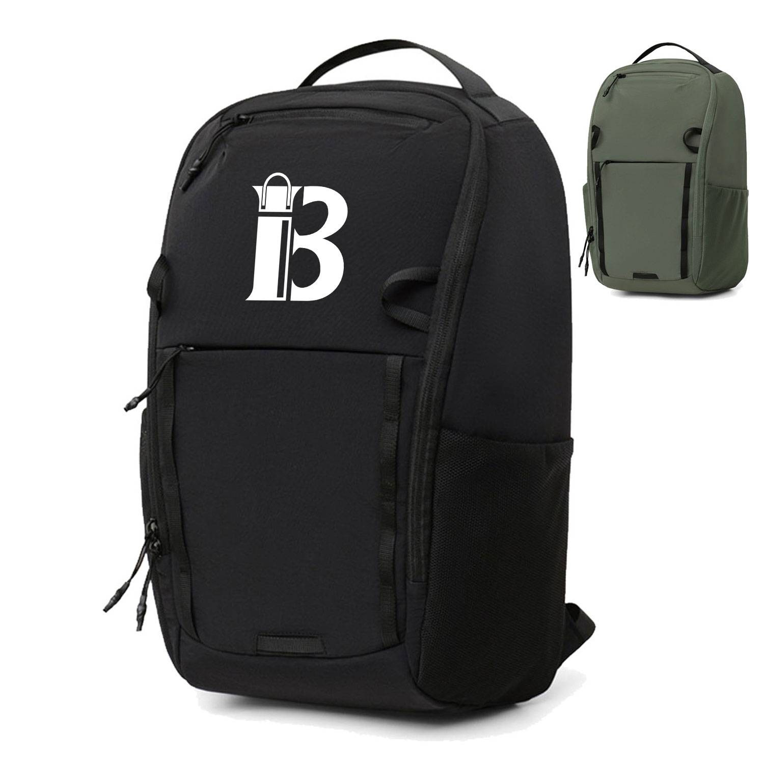 Lightweight Waterproof Nylon Backpack w/ Large Capacity 2