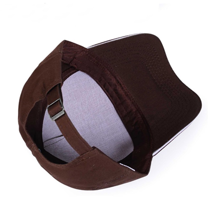 Nevaso 5 Panel Heavy Cotton Sandwich Cap Full Colour 19
