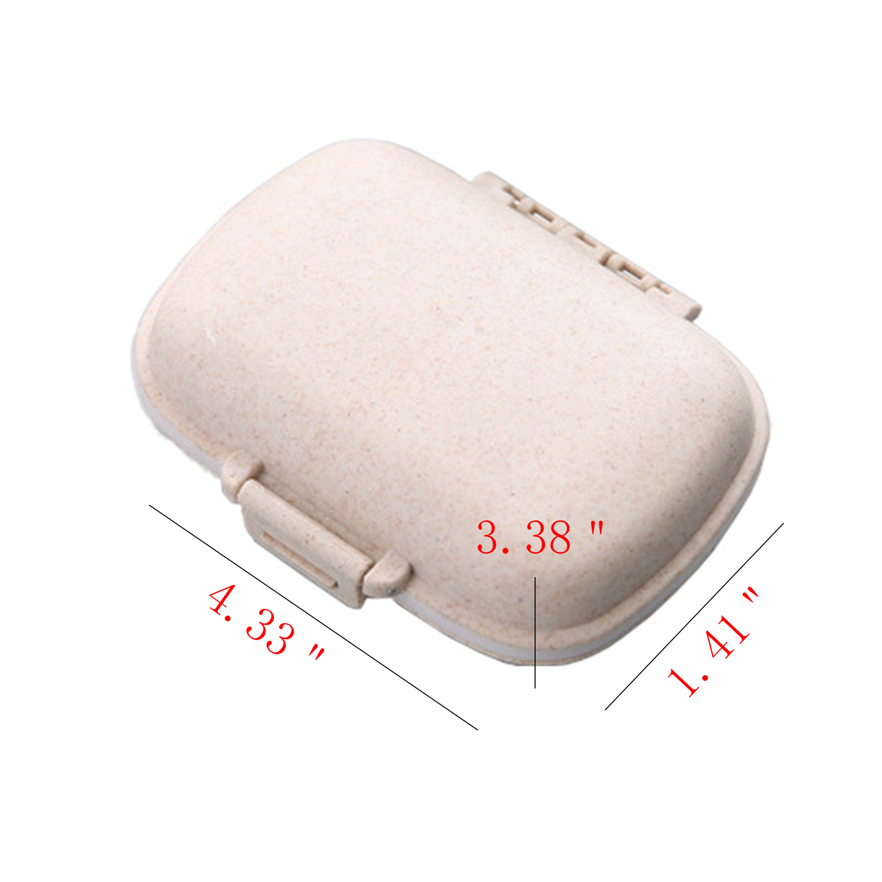 Portable pill case 1