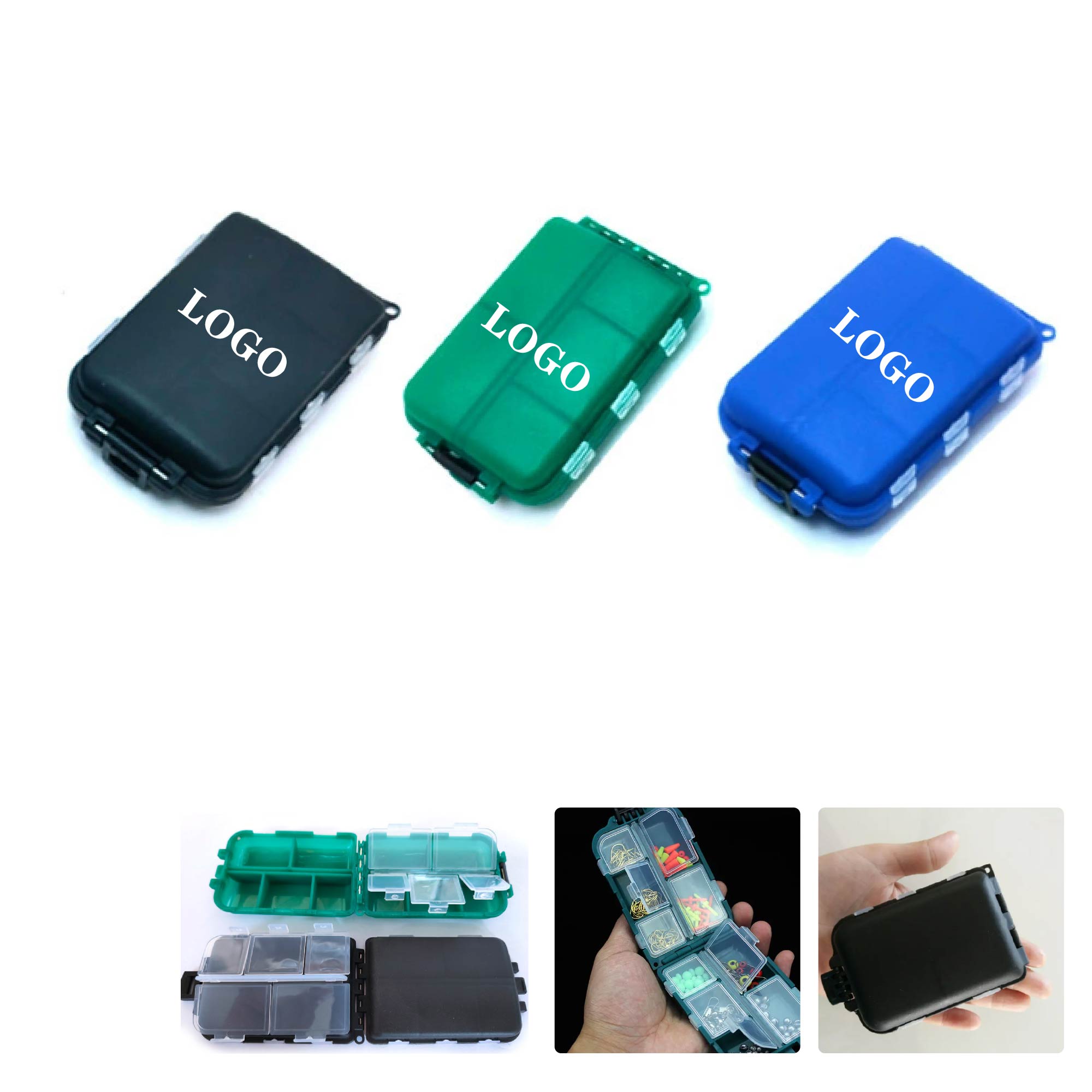 MOQ 10 pcs Hook Storage Container 3