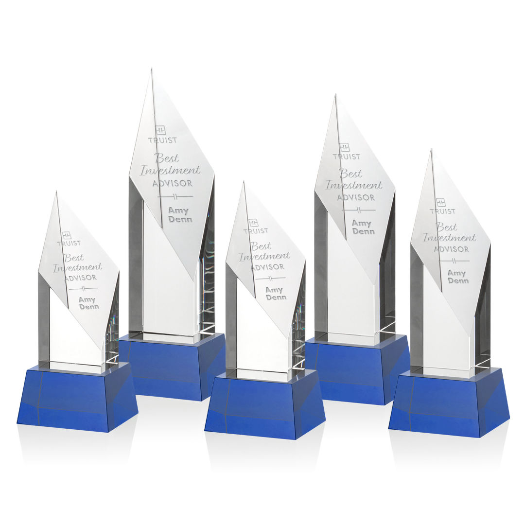 Vertex Award on Base - Blue