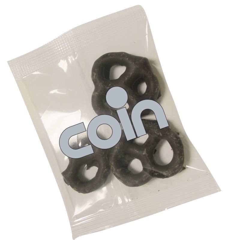 1/2oz. Snack Packs - Milk Chocolate Mini Pretzels 1