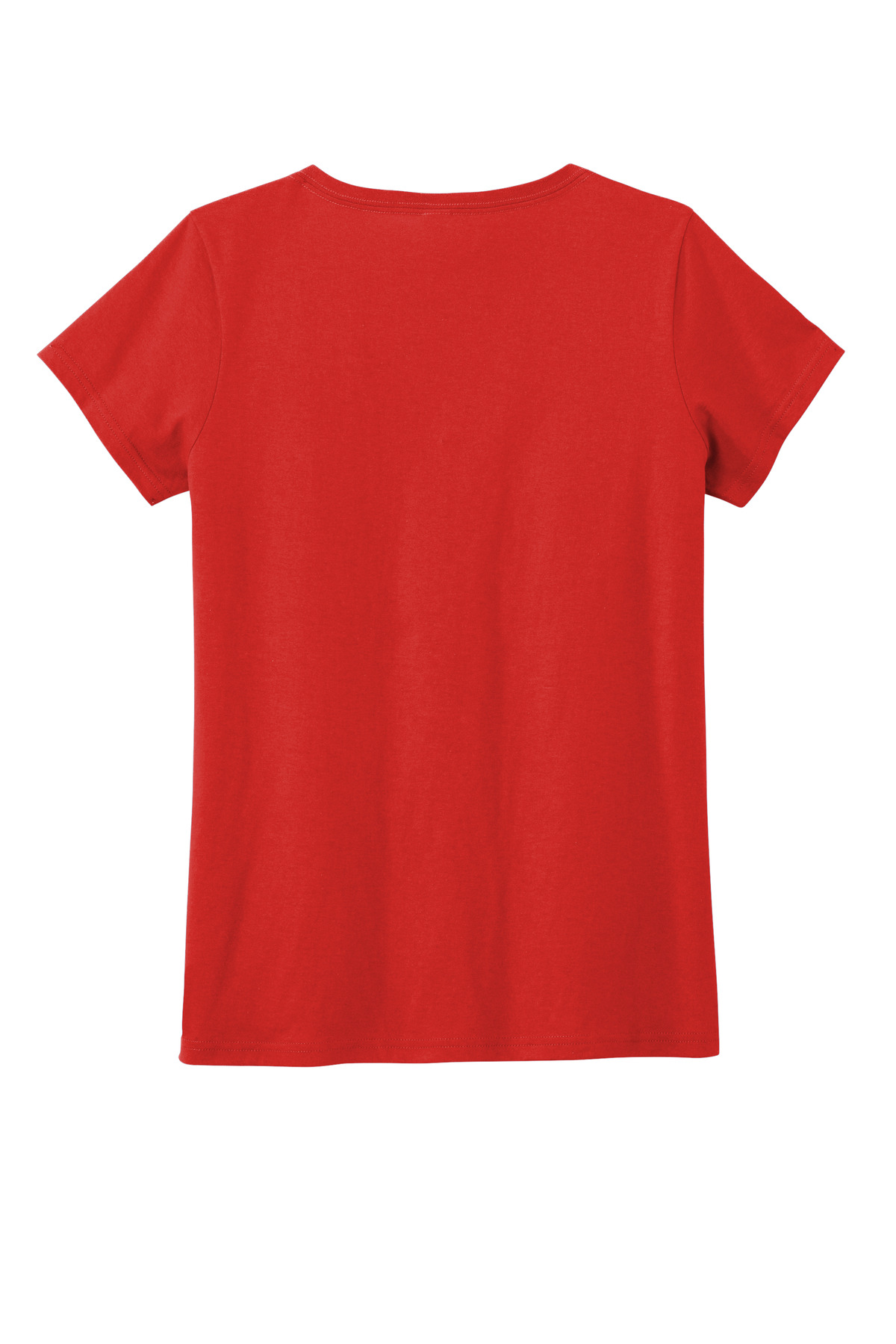 District Women's The Concert Tee V-Neck DT5002 36