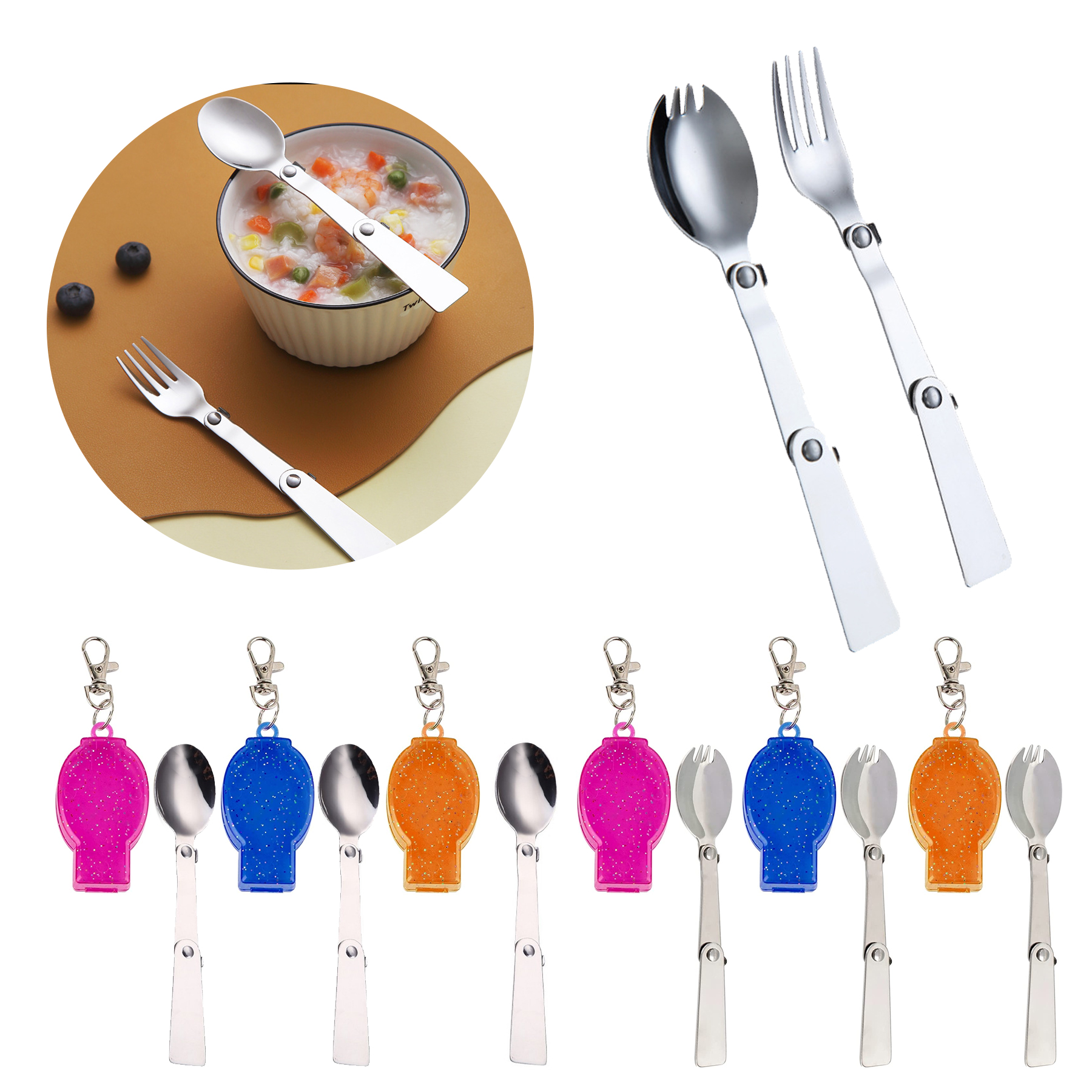 Portable Folding Spoon 2