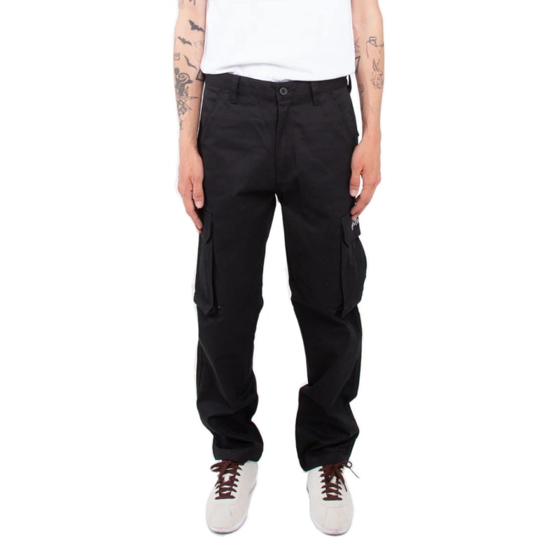 Shaka Wear Men's Twill Cargo Pants 5