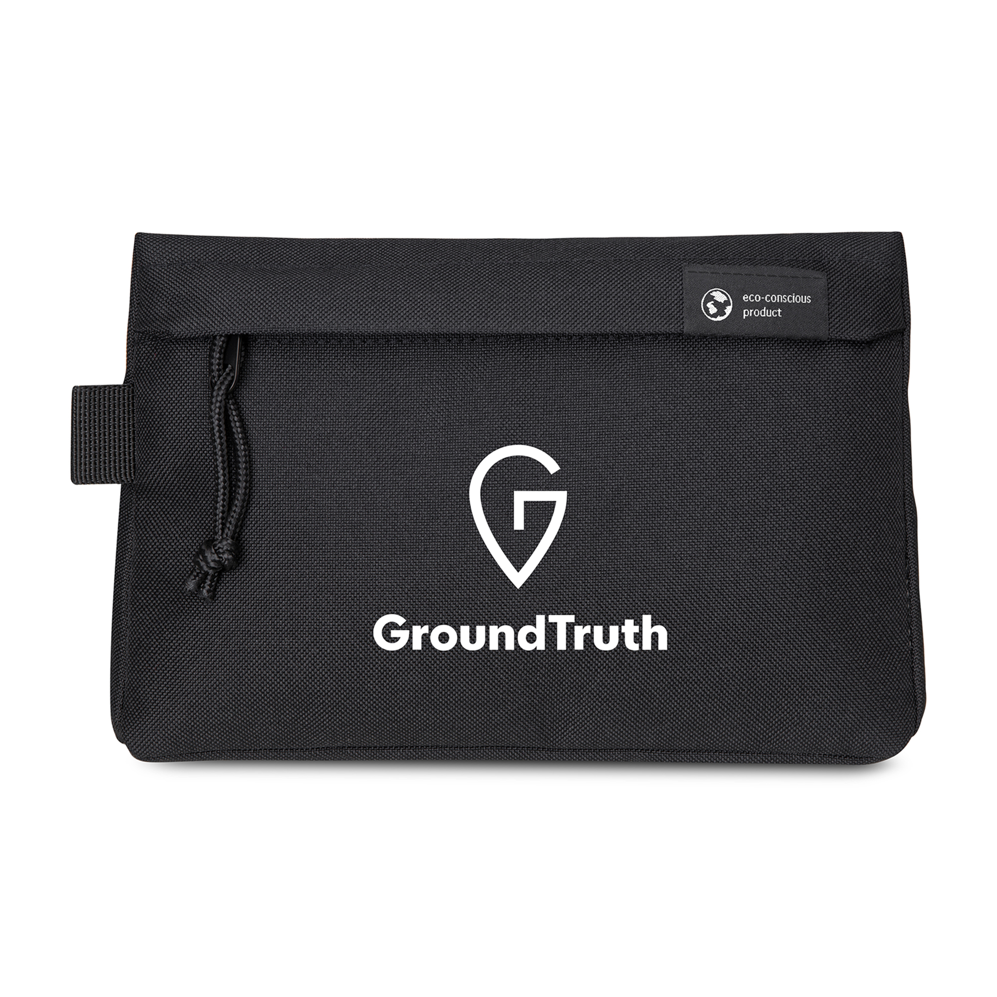 Renew Recycled rPET Zippered Pouch - AWARE™ 6