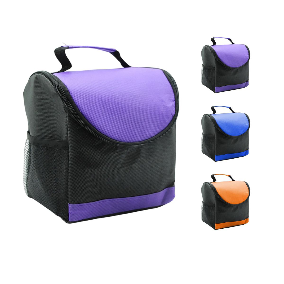 Reusable Non Woven Zipper Lunch Cooler 2