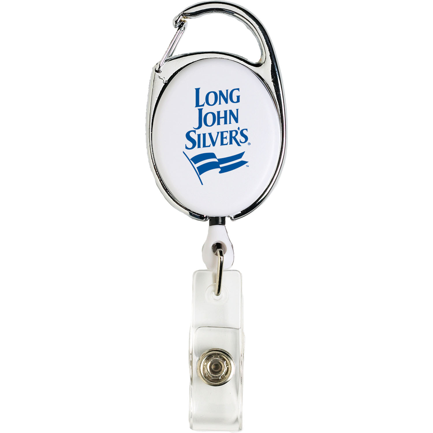 Retractable Badge Reel with Sport Clip 4