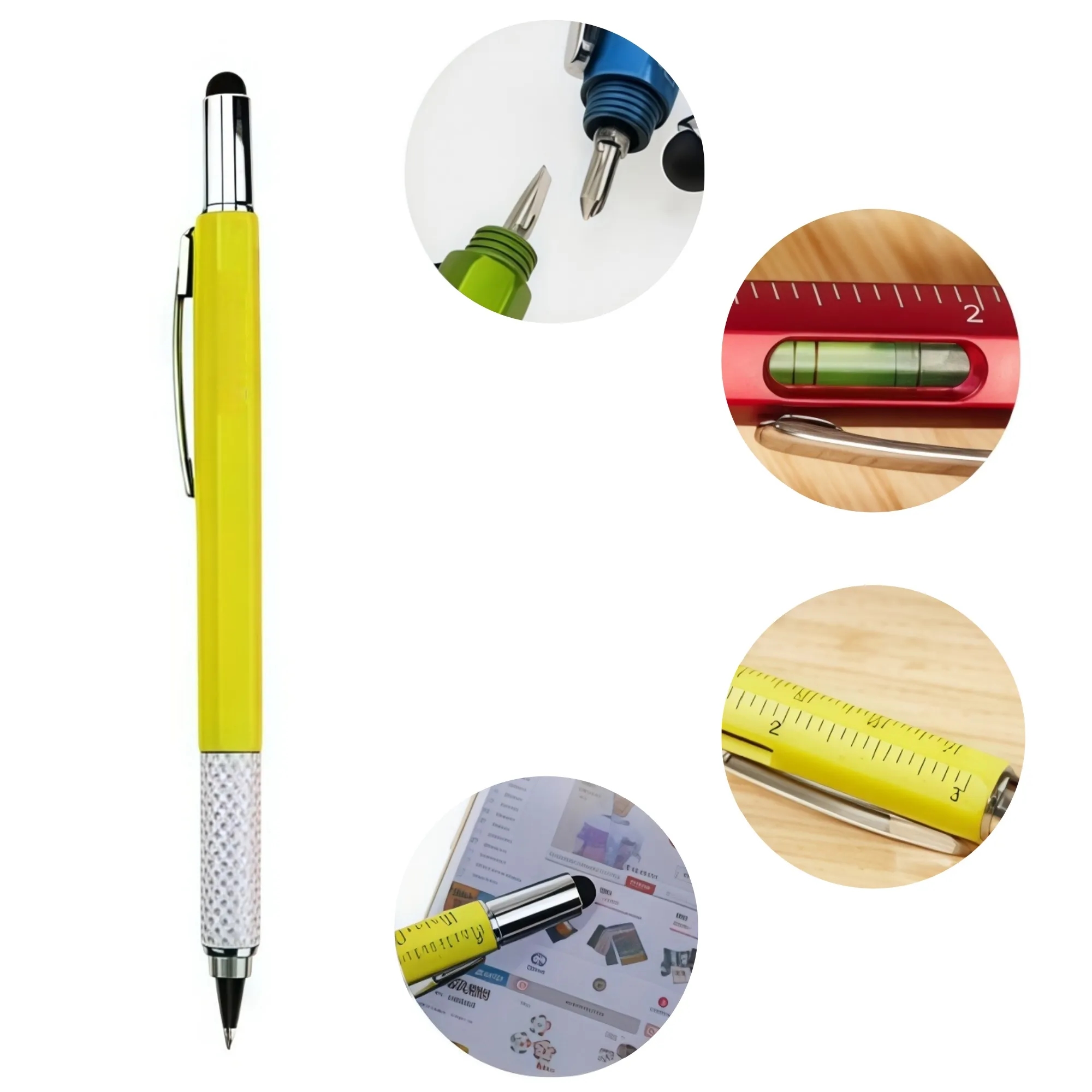 Custom Logo Gift Set Pen Screwdriver Keychain Tool 1