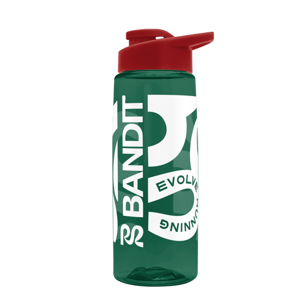 Gravel 26oz Tritan® Flair Bottle 578