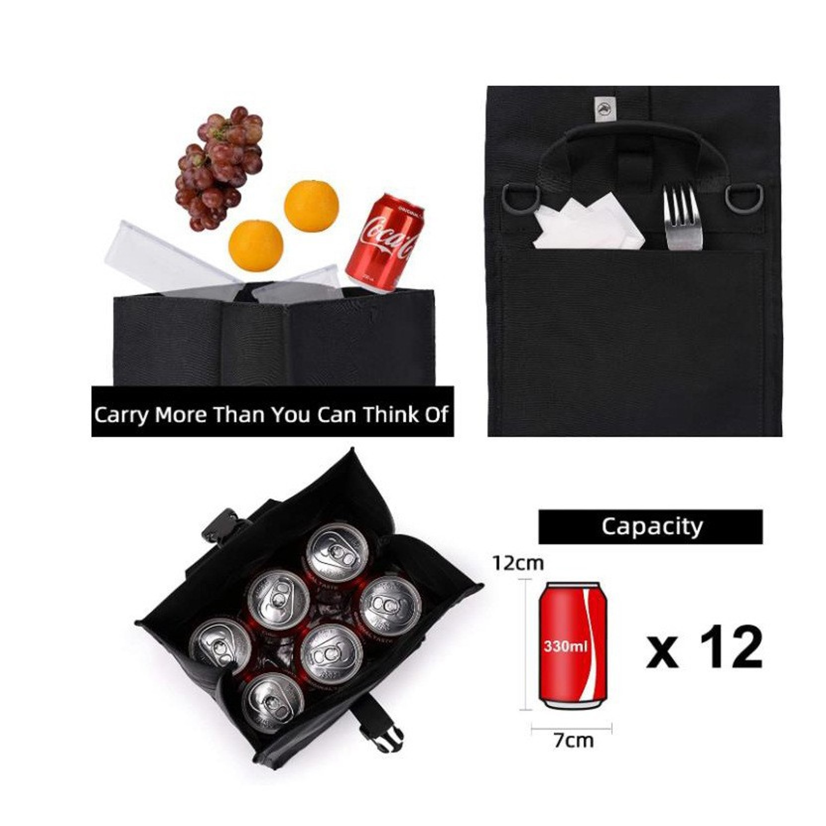 Foldable Lunch Bag (direct import) 4