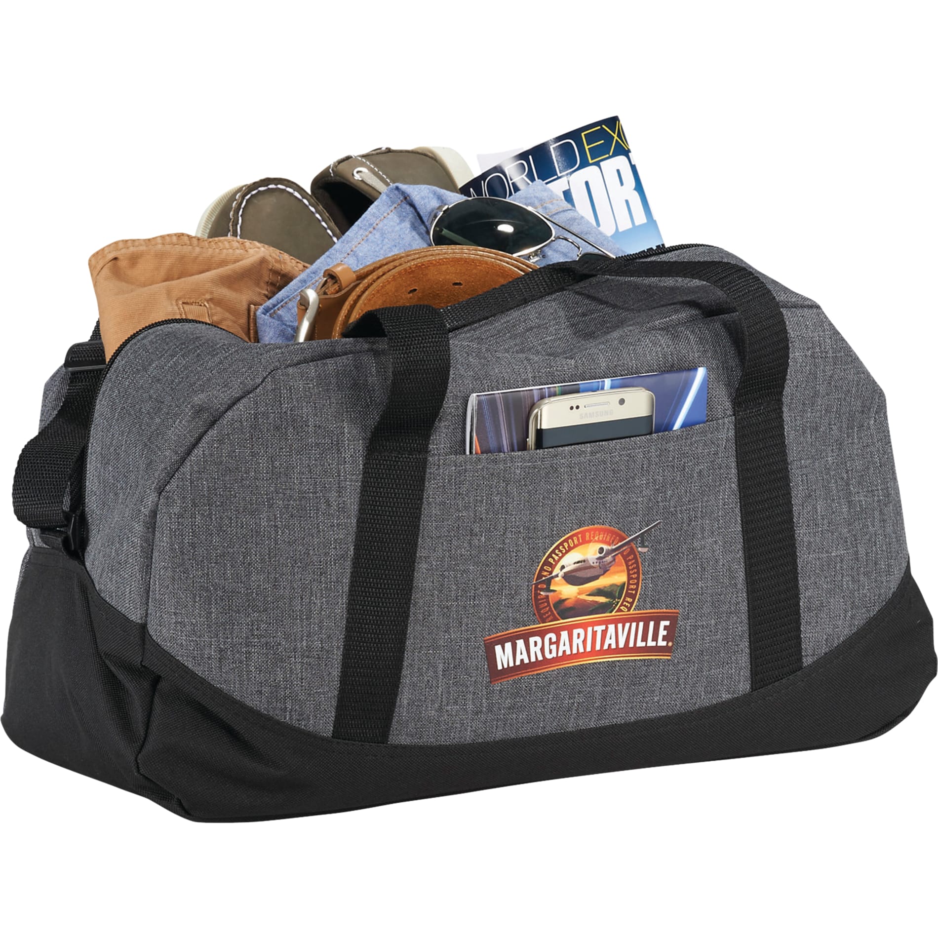 Graphite 18" Duffel Bag 7