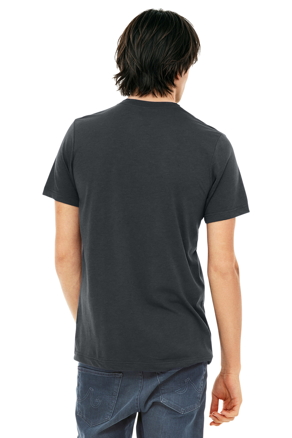 BELLA+CANVAS Unisex Triblend Short Sleeve Tee. BC3413 40