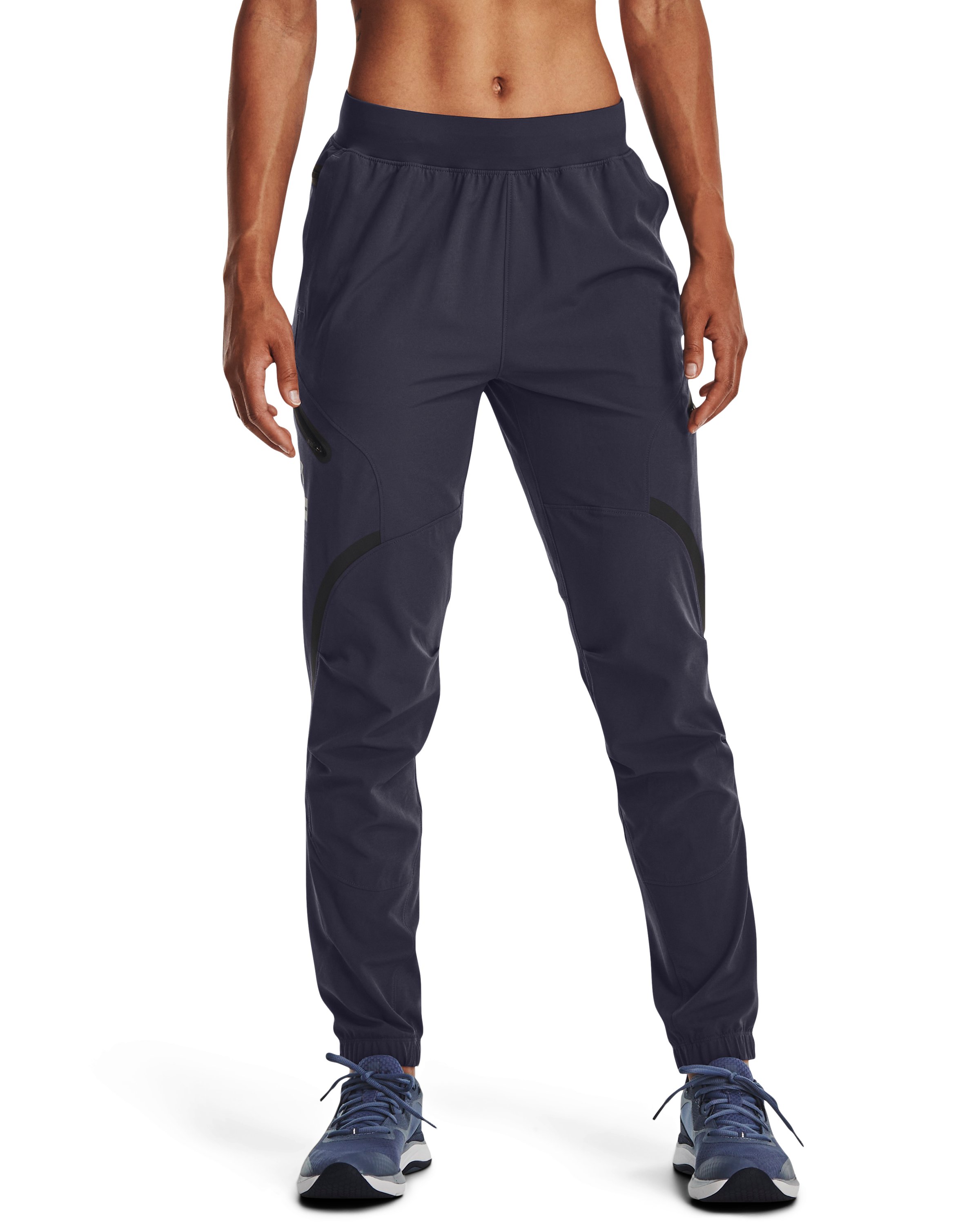 UA Unstoppable Women's Cargo Pants 4