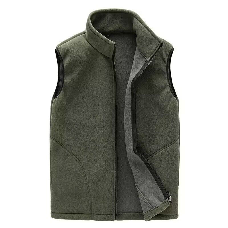 Zip Up Lightweight Vests 3