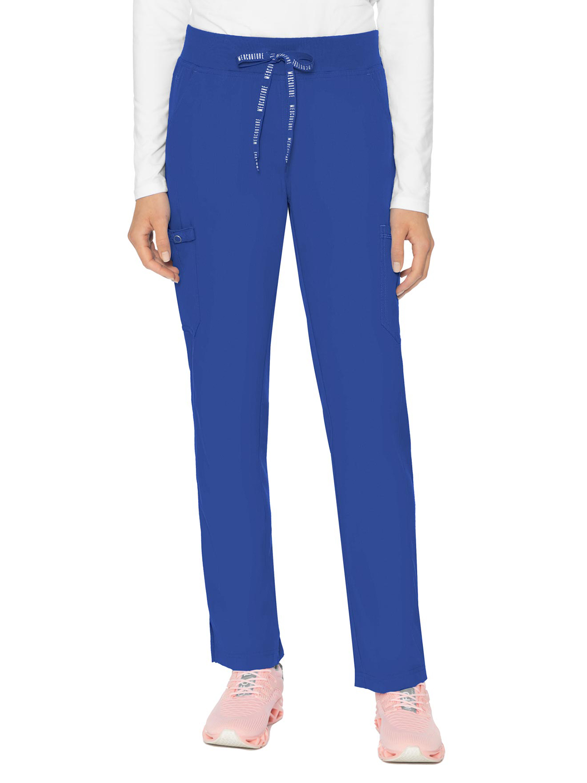 Med Couture - MC Touch - Women's 6-Pocket Jersey-Knit Waistband Pant 24