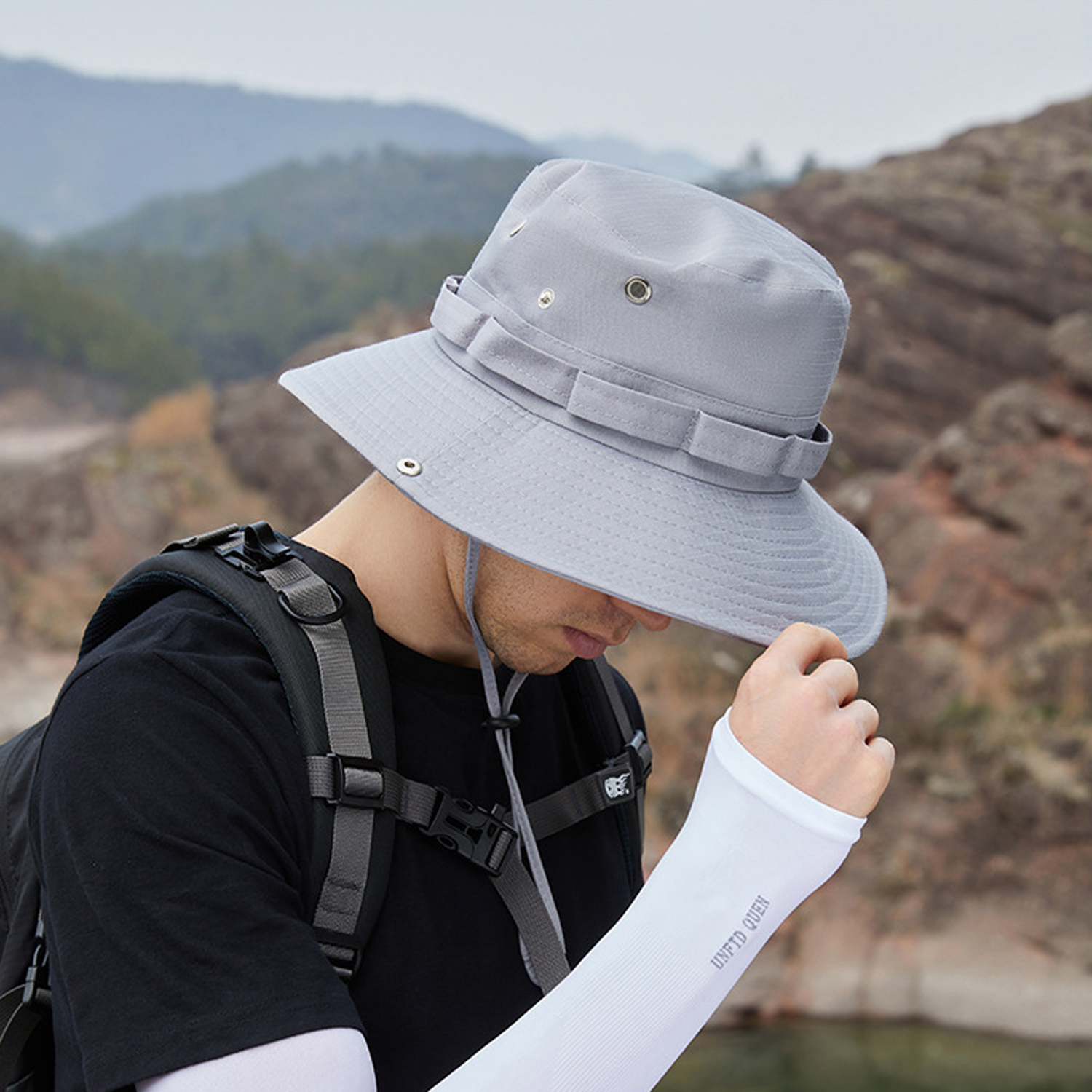 Camping Beach Bucket Hat 5