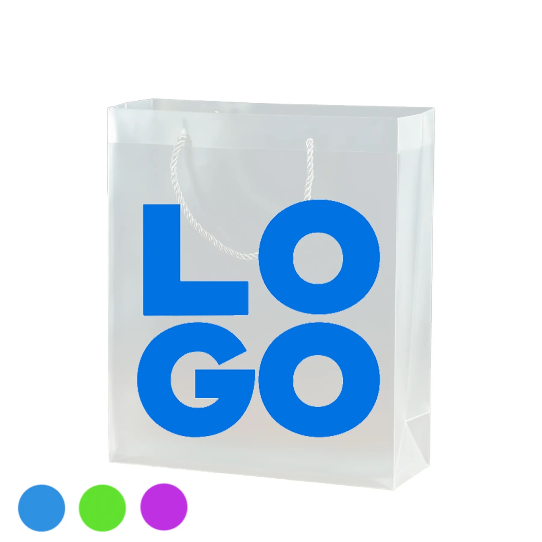 PVC Plastic Tote Bag 2