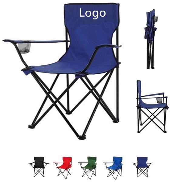 Portable Chair with Cup Holder 1