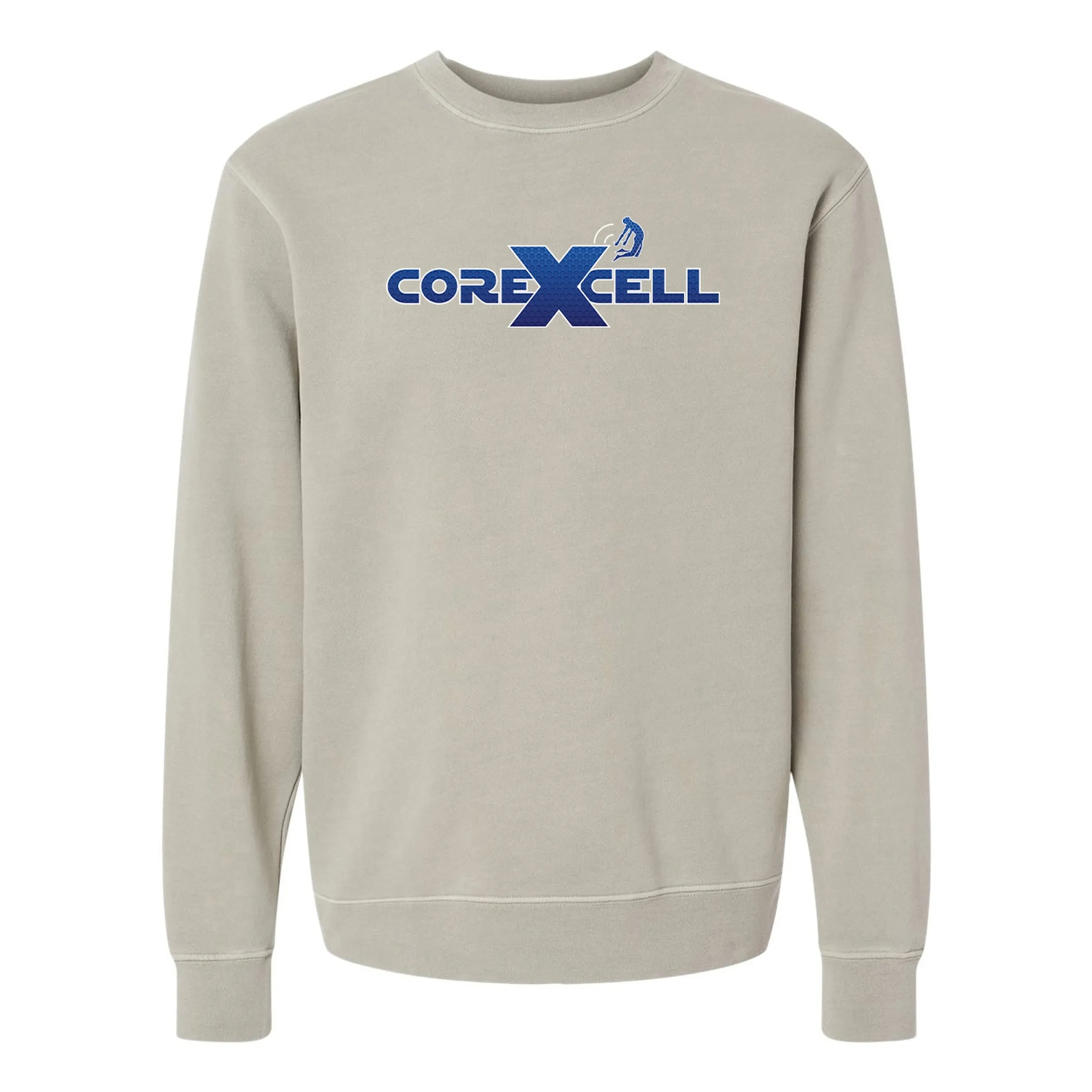 Midweight Pigment Dyed Crew Neck 6