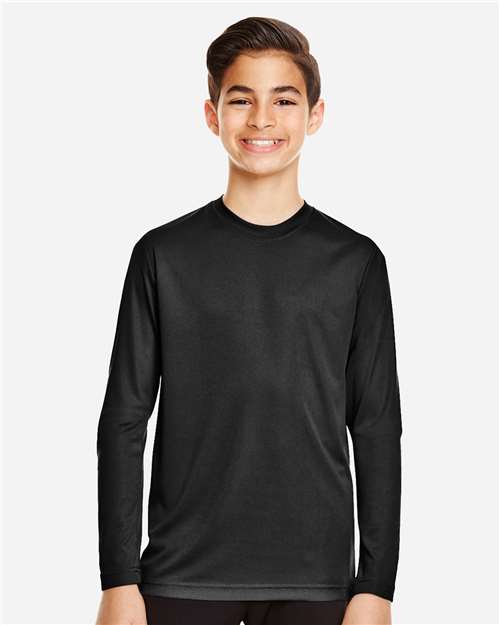 Youth Zone Performance Long Sleeve T-Shirt - TT11YL 24