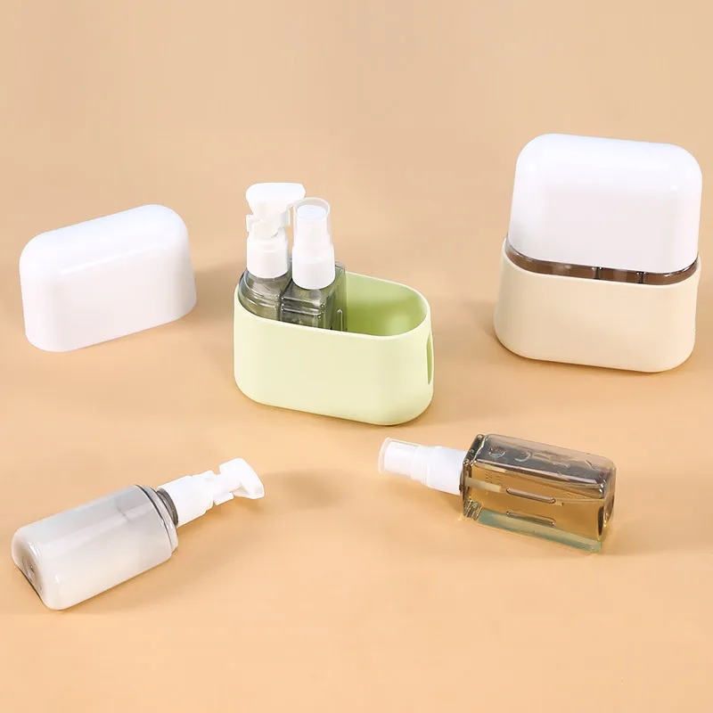 Travel Bottle Cosmetic Dispenser 7