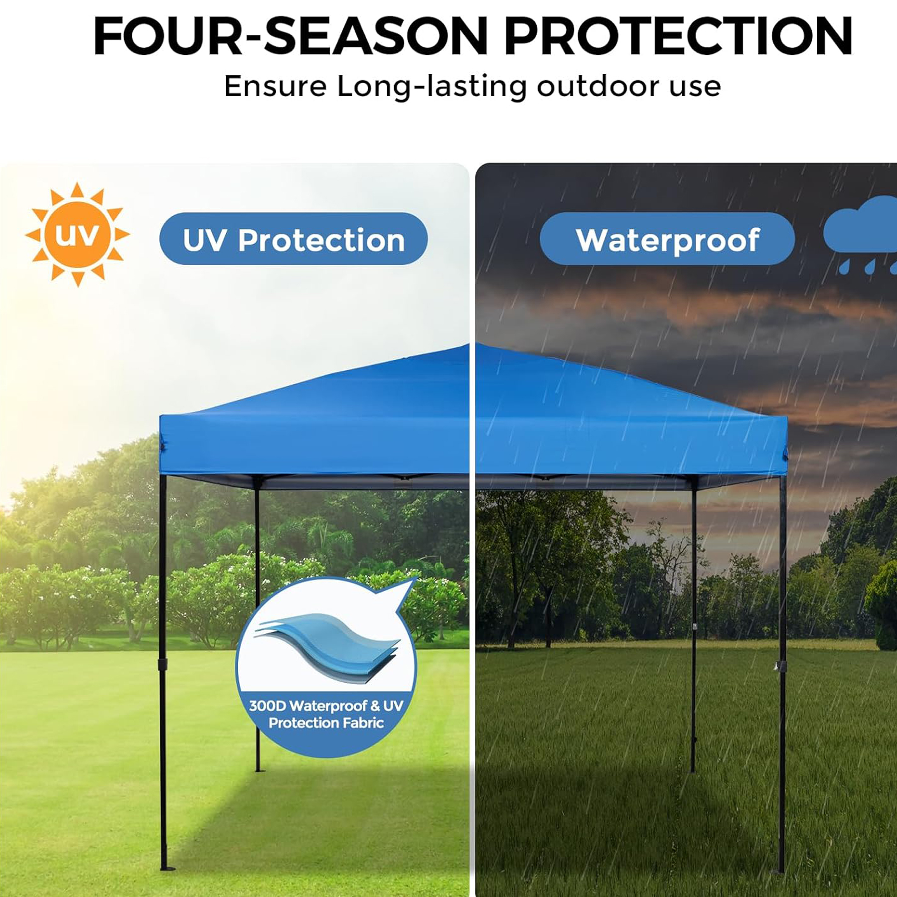 10x10 Waterproof Outdoor Canopy Tent 2