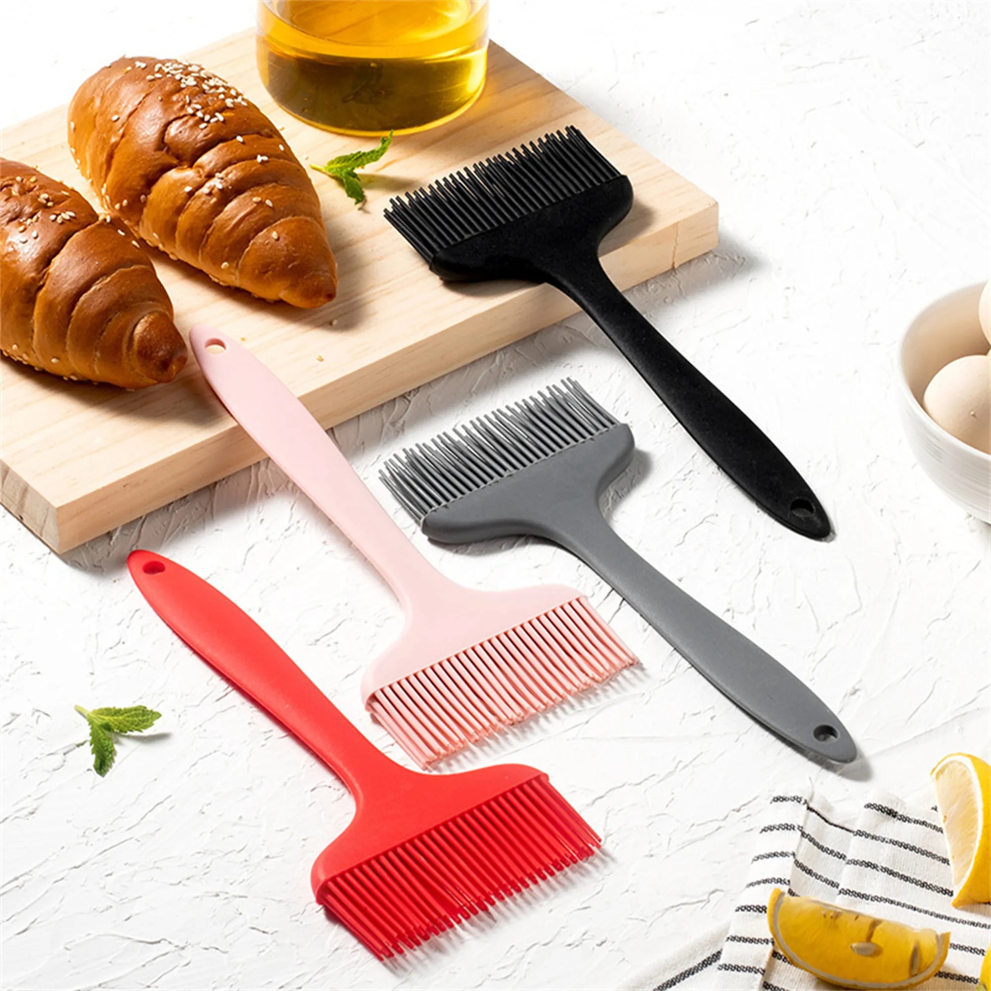 Large Silicone Pastry Basting Brush 13
