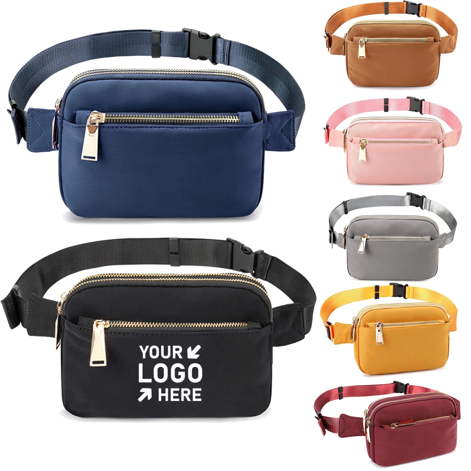 Belt Bag with Adjustable Strap 2