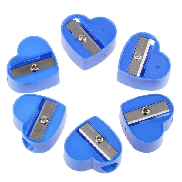 Heart Shape Pencil Sharpener 7