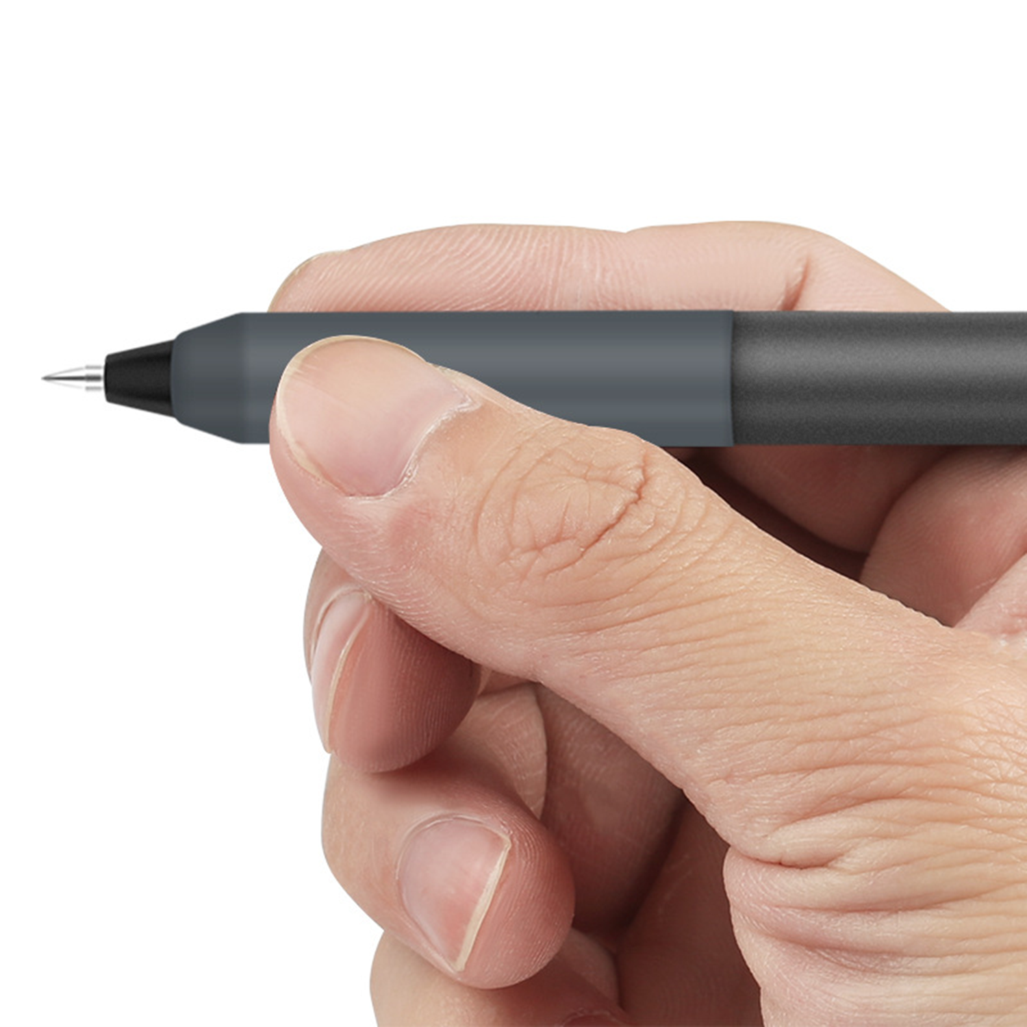 White Pens With Grip 3