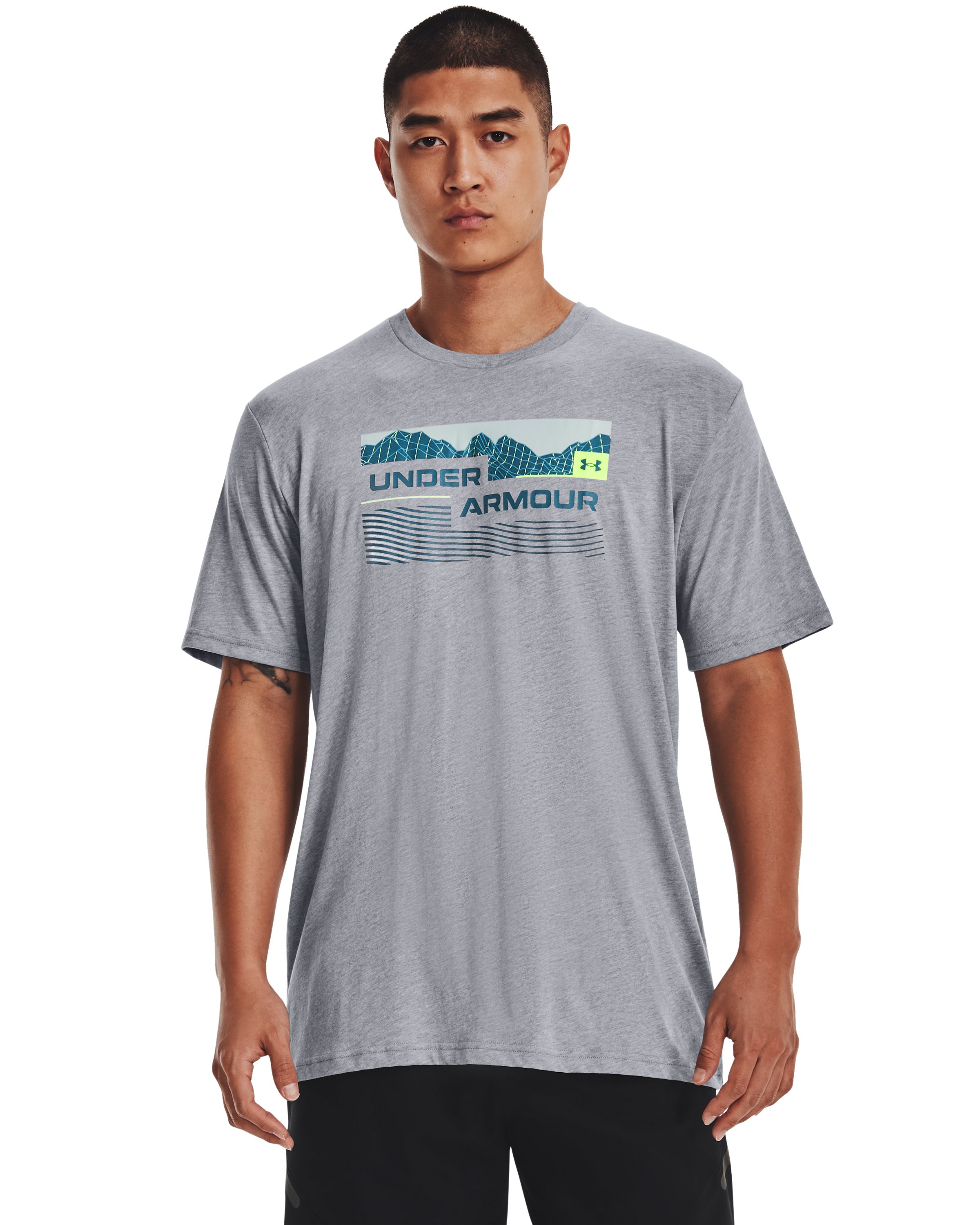Men's UA MTN Sea Short Sleeve 1