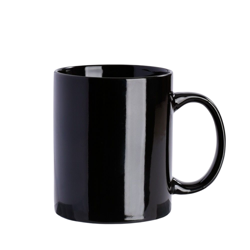 11 Oz. Milk Mug With C-Handle 8