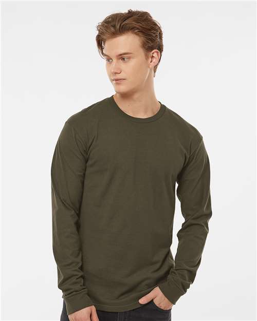 Unisex Heavyweight Jersey Long Sleeve T-Shirt - 291 62