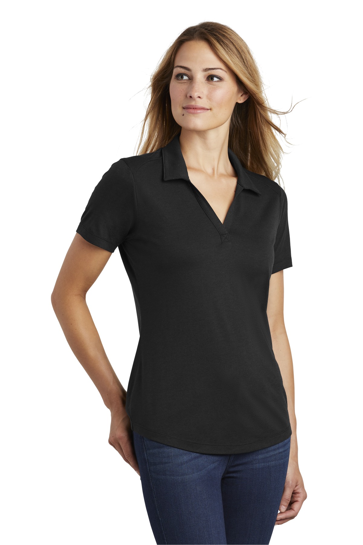 Women's PosiCharge Tri-Blend Wicking Polo