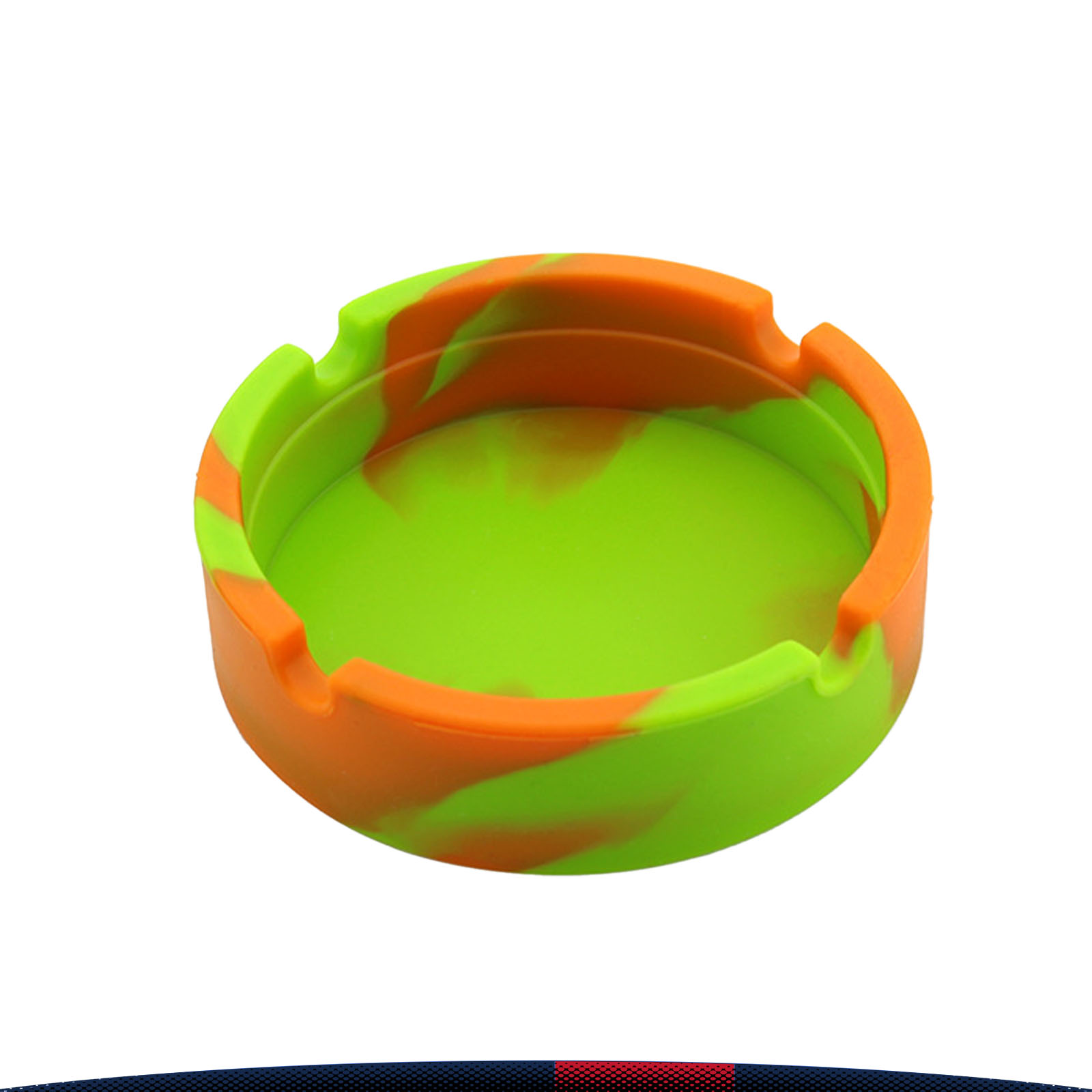 Round Camouflage Ashtray 2