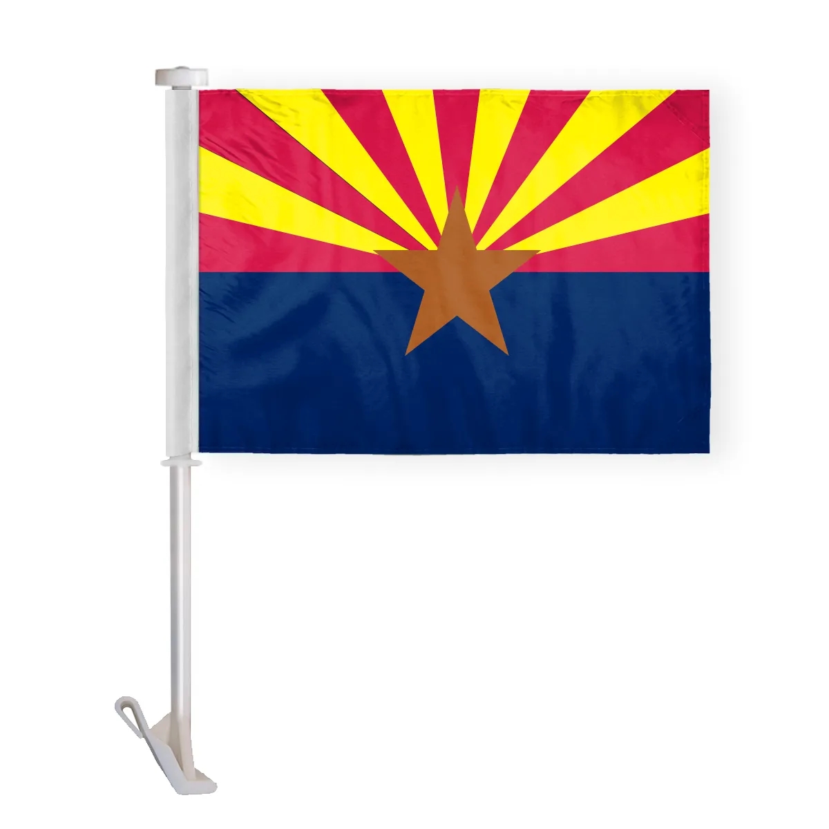12"x16" & 10.5'x15" Arizona Car Flags 3