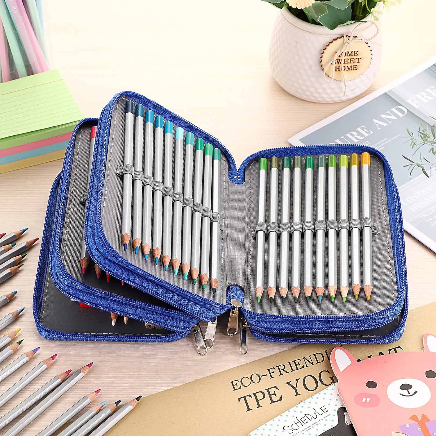 Oxford Pencil Wrap Case 3