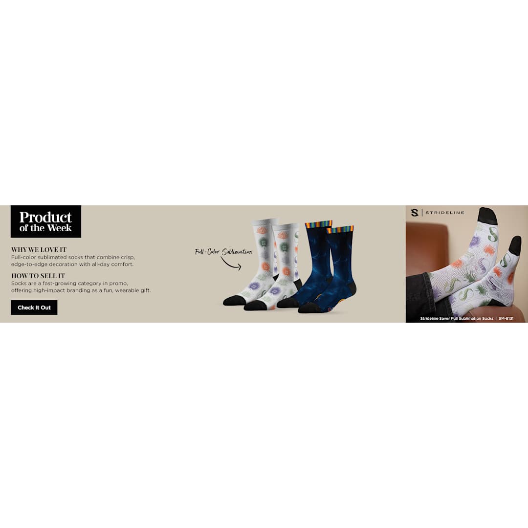 Strideline Saver Full Sublimation Socks 14