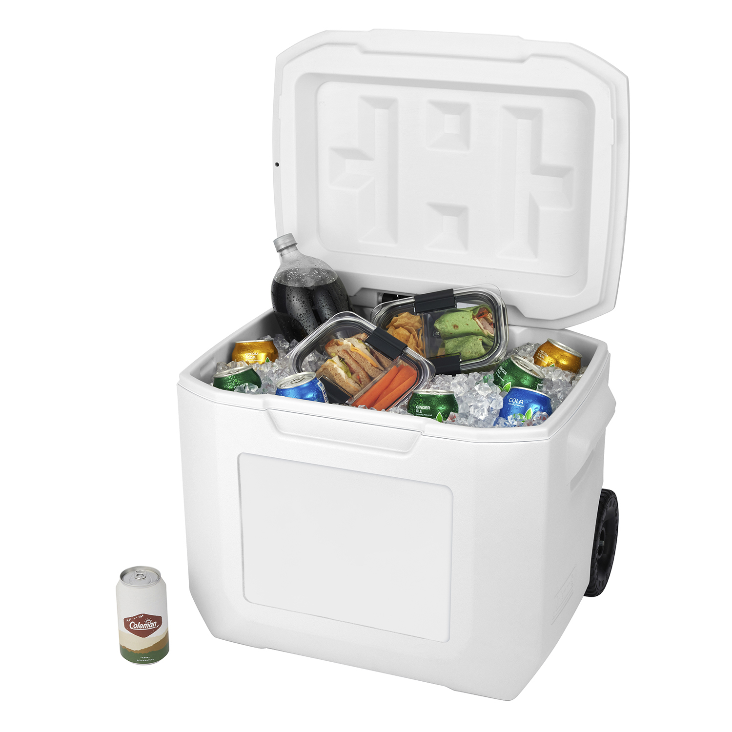 60 Qt Wheeled Cooler