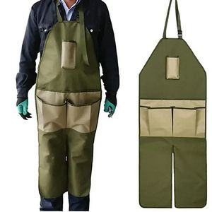 Waterproof Gardening Work Apron Adjustable 3