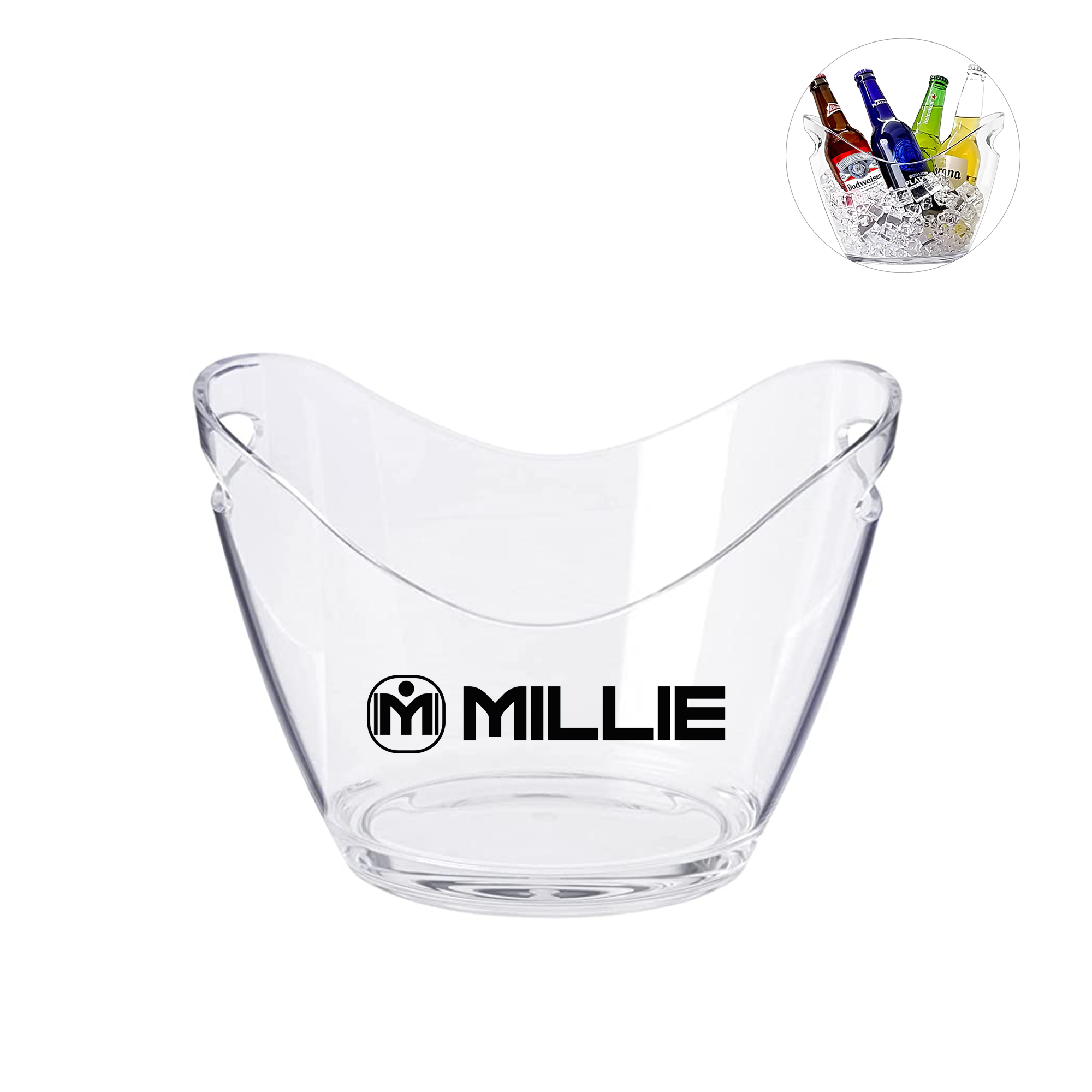 135 Oz. Beer Ice Buckets For Parties 1