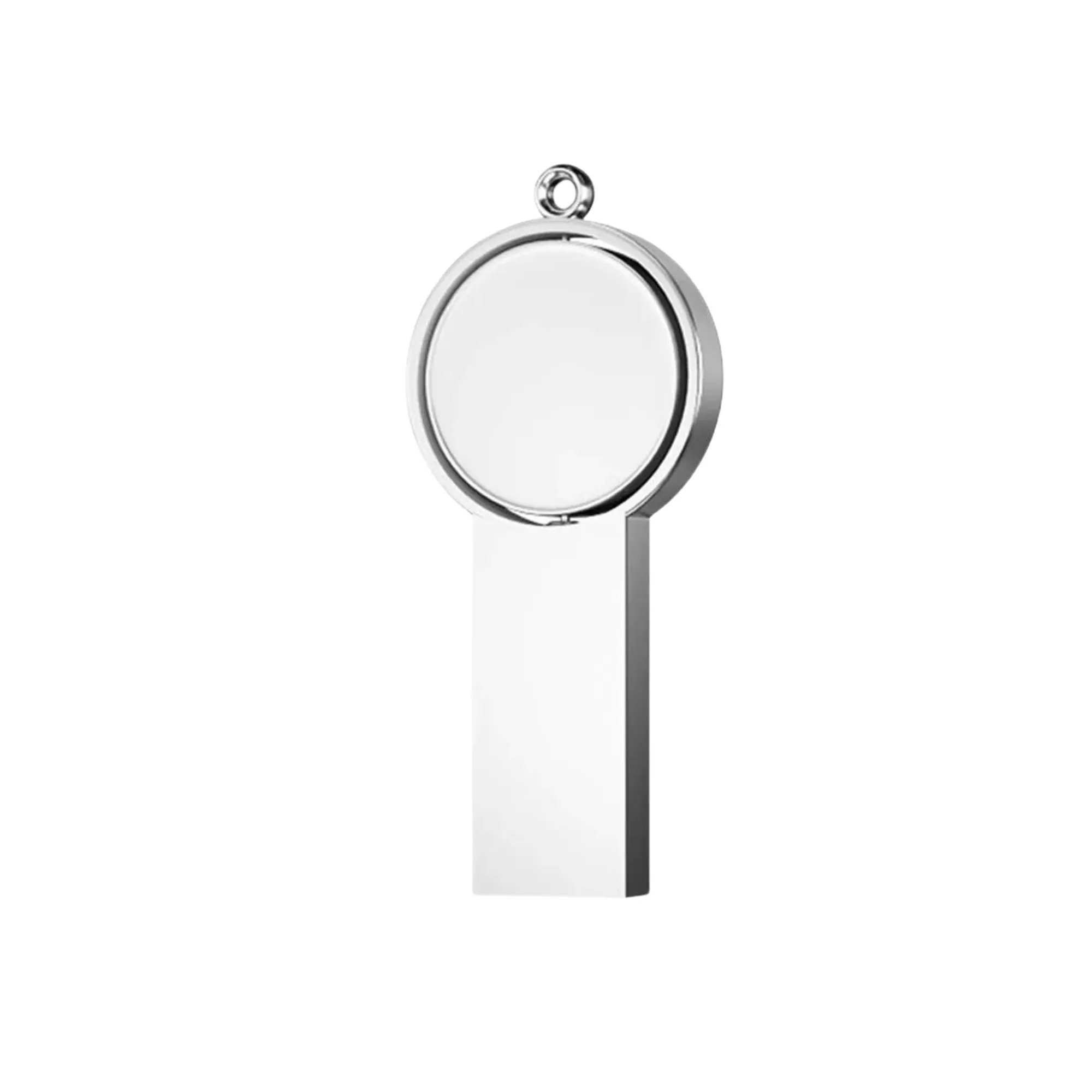 USB Flash Drive With Rotating Badge 4