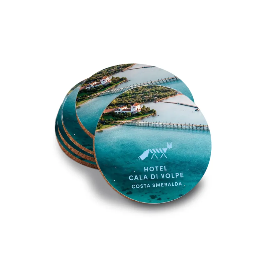 Fiberboard Coasters 14