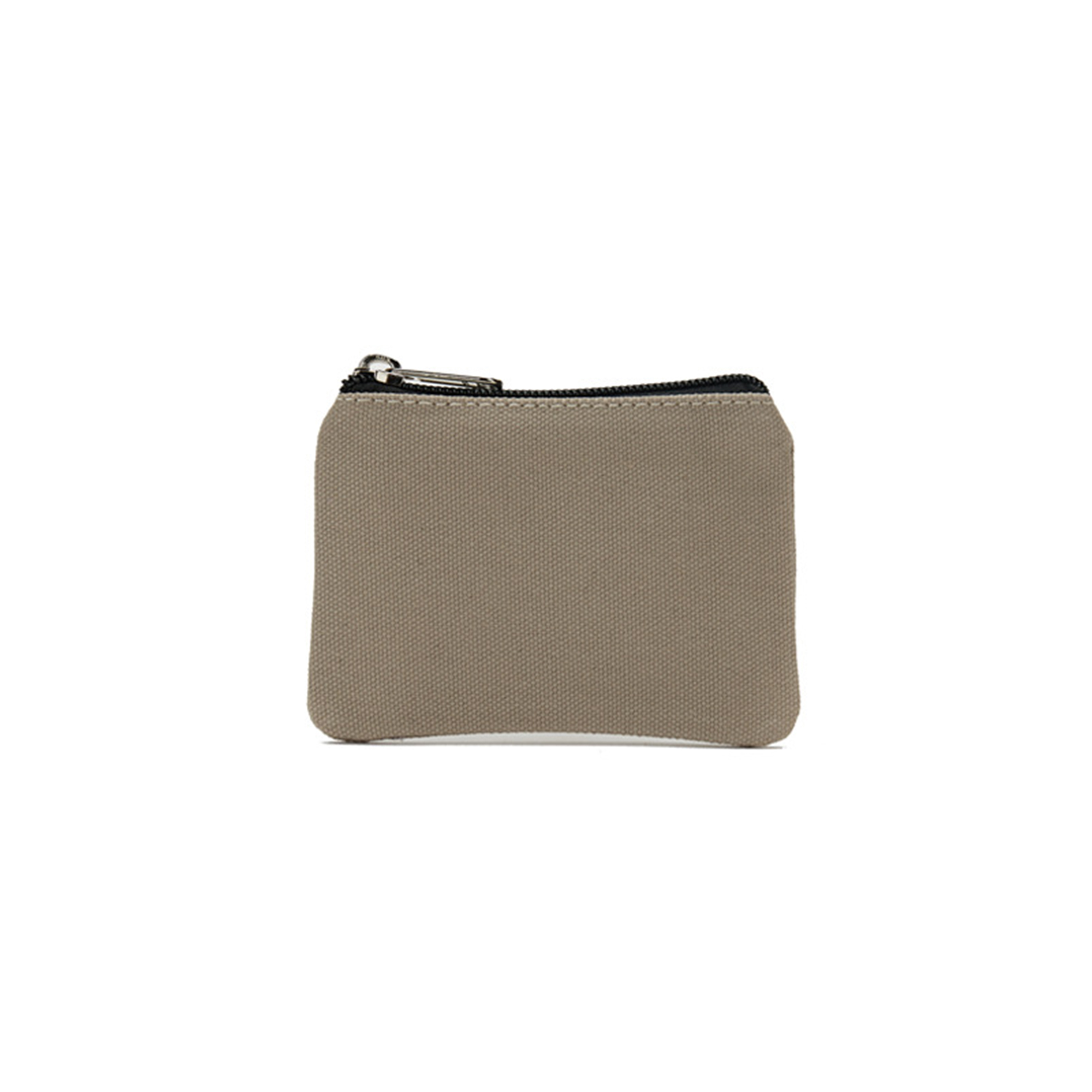 Canvas Zipper Coin Pouch Small 34