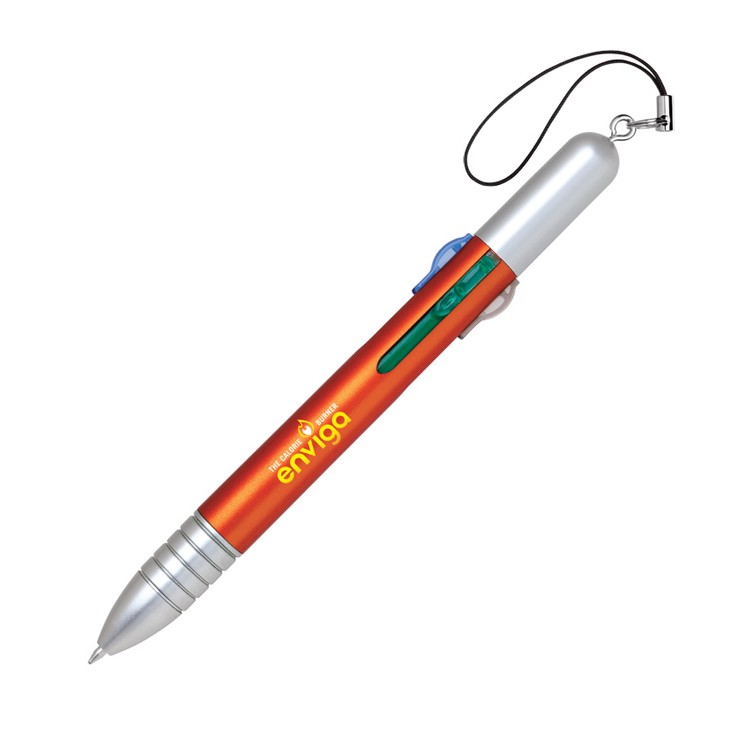 Bob Stylus Tool with 4 Colored Ballpoint Pens 3
