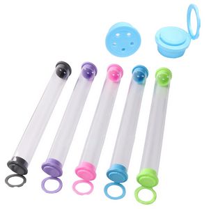 Tube Shaped Travel Toothbrush Case With Ventilation Holes 5
