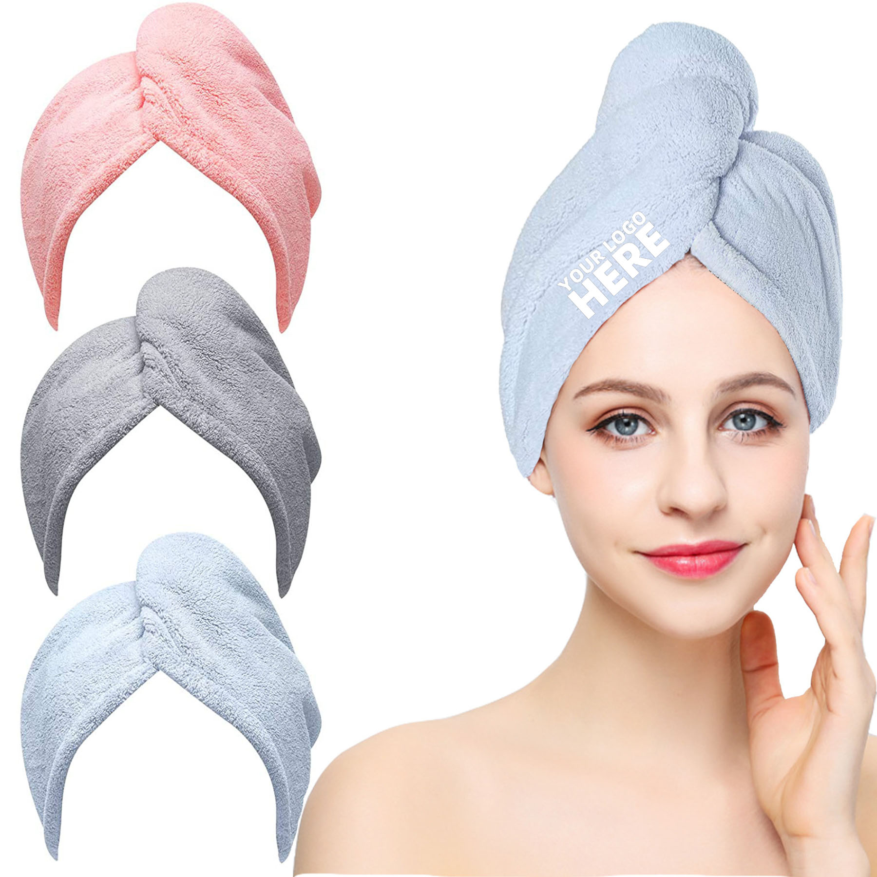 Hair Dry Towel  2